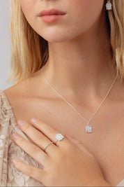 Thendro Tree Silver Ring