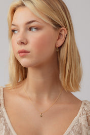 Lumi Star Gold Necklace