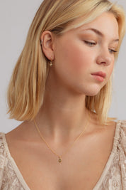 Lumi Star Gold Necklace