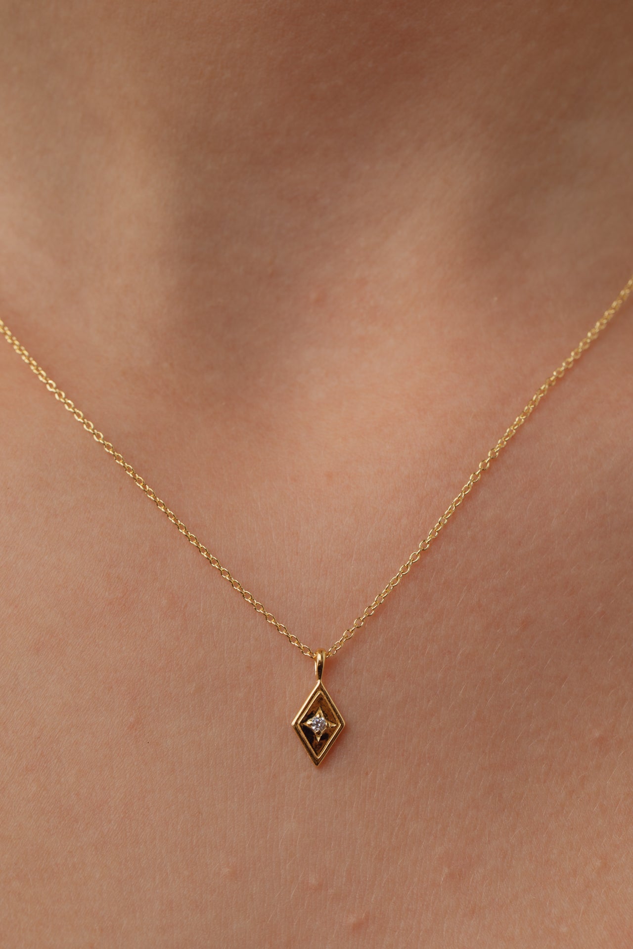 Lumi Star Gold Necklace