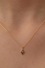 Lumi Star Gold Necklace