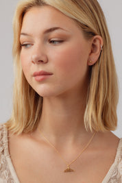 Mothira Gold Necklace