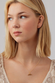 Mothira Gold Necklace
