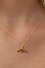 Mothira Gold Necklace