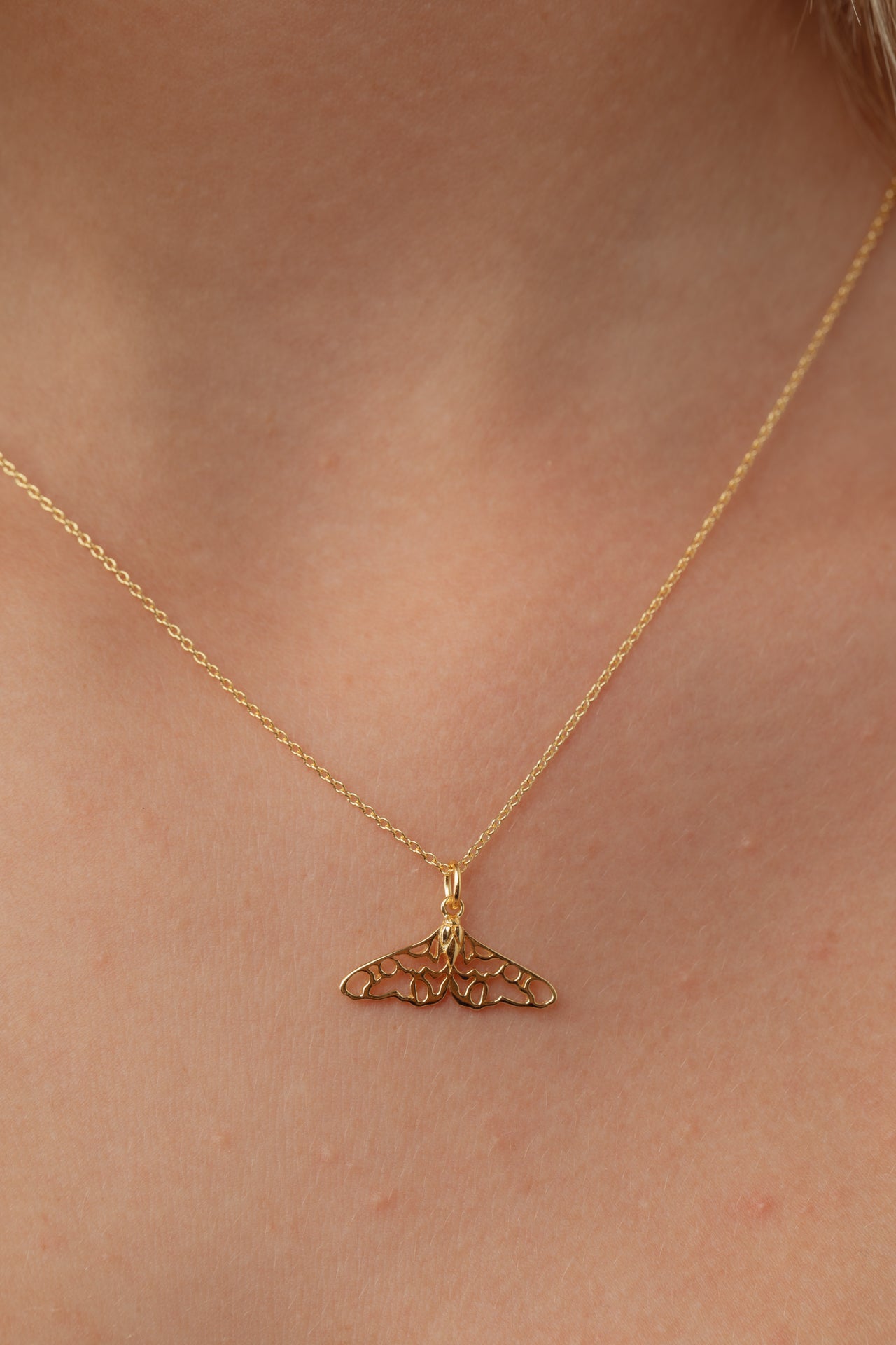 Mothira Gold Necklace