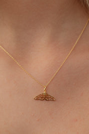 Mothira Gold Necklace