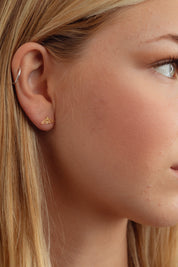 Mothira Gold Studs