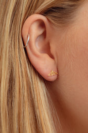 Mothira Gold Studs
