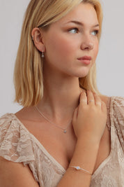Stari Silver Necklace