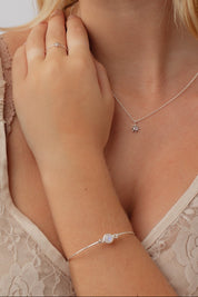 Tala Rainbow Moonstone Bangle