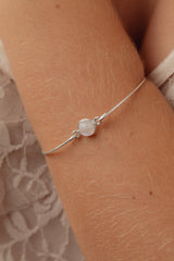 Tala Rainbow Moonstone Bangle