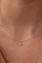 Stari Silver Necklace