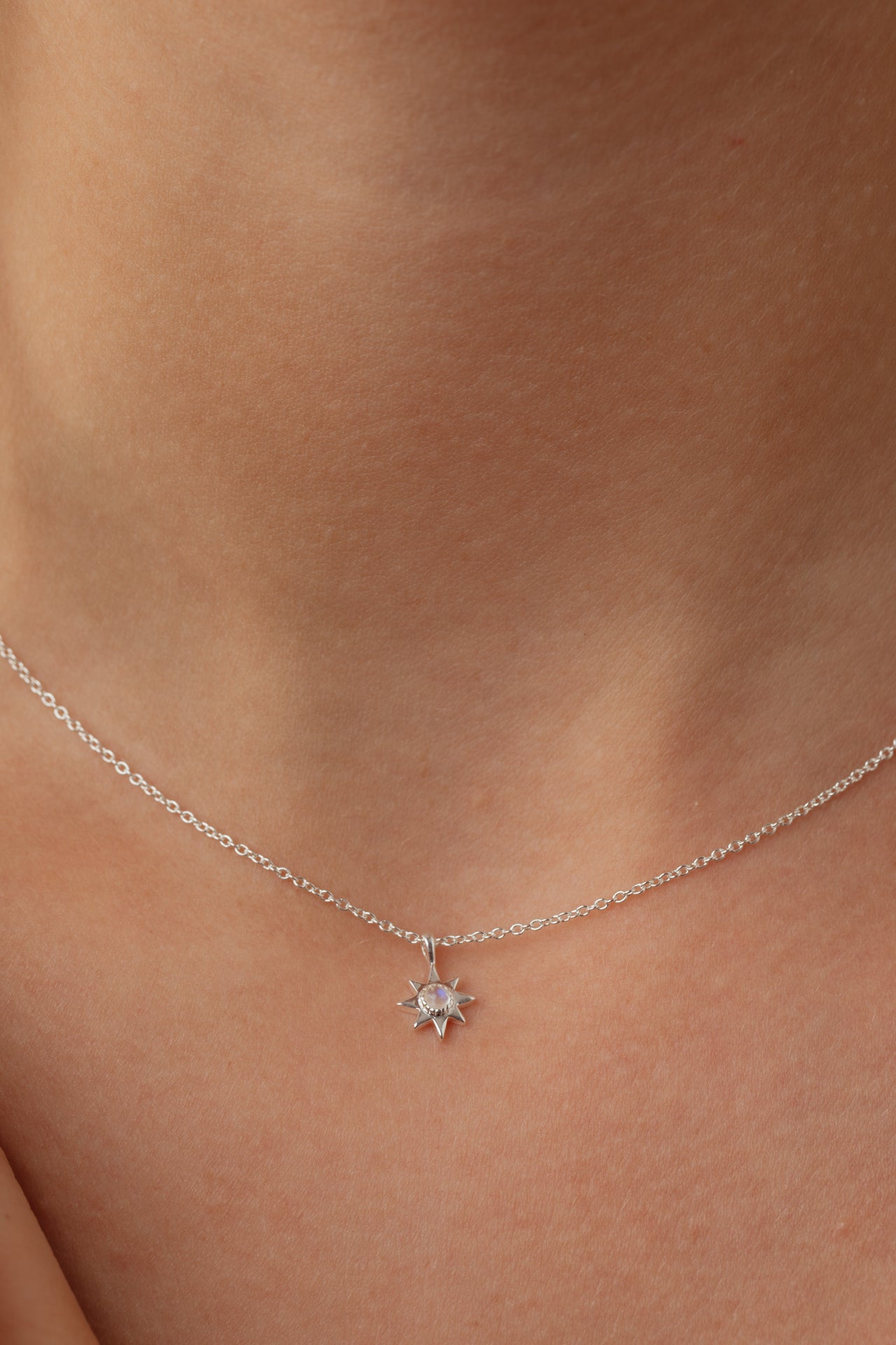 Stari Silver Necklace