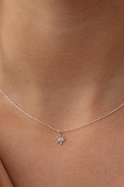 Stari Silver Necklace