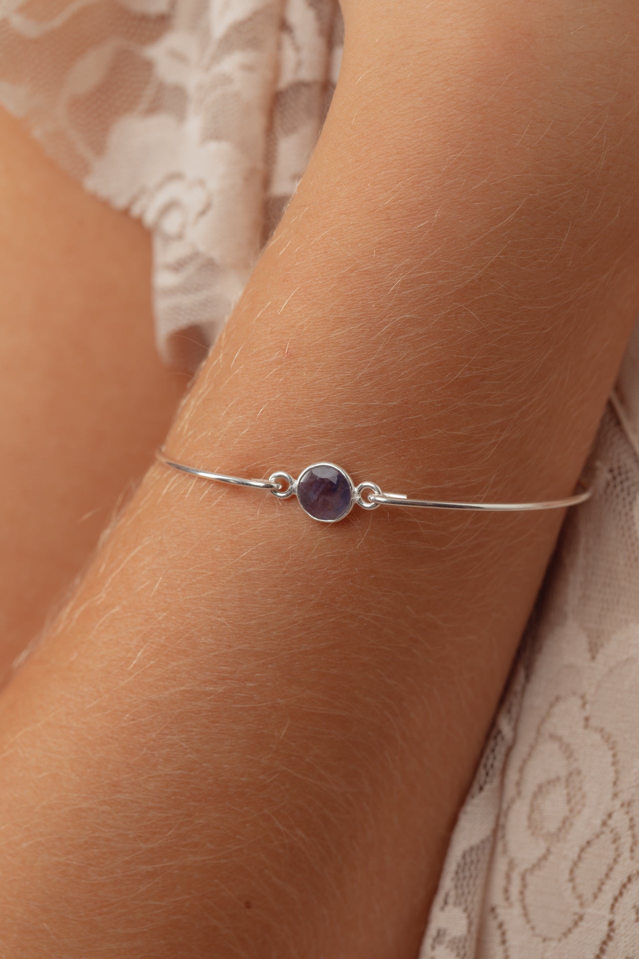 Tala Iolite Bangle