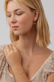 Phases Gold Necklace