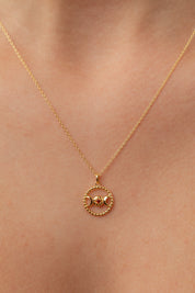 Phases Gold Necklace