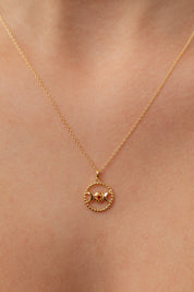 Phases Gold Necklace