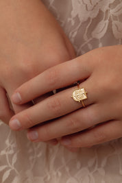 Thendro Tree Gold Ring
