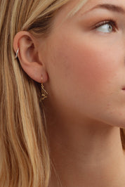 Farfalla Butterfly Gold Earrings