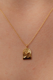 Waves Gold Necklace
