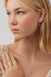Lumi Star Silver Necklace