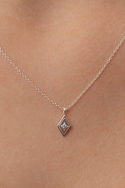 Lumi Star Silver Necklace