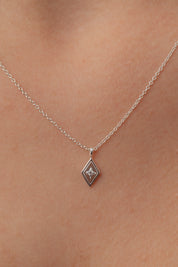 Lumi Star Silver Necklace