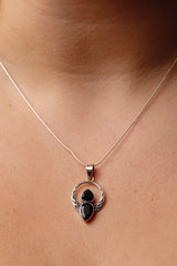 Kalinya Celtic Black Onyx Pendant