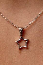 Shiny Star Pendant