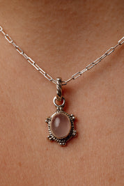 Miliana Rose Quartz Pendant
