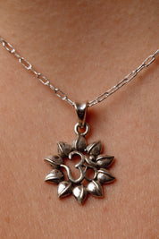 Sunny Om Pendant