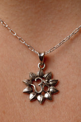 Sunny Om Pendant