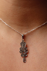 Swirls and Curls Pendant