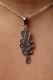 Swirls and Curls Pendant