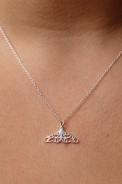 Mothira Silver Necklace