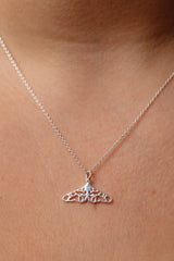 Mothira Silver Necklace