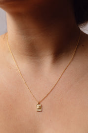 Noor Gold Necklace