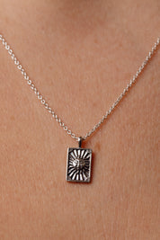 Noor Silver Necklace