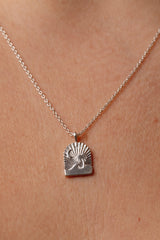 Waves Silver Necklace