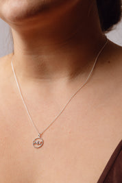 Phases Silver Necklace