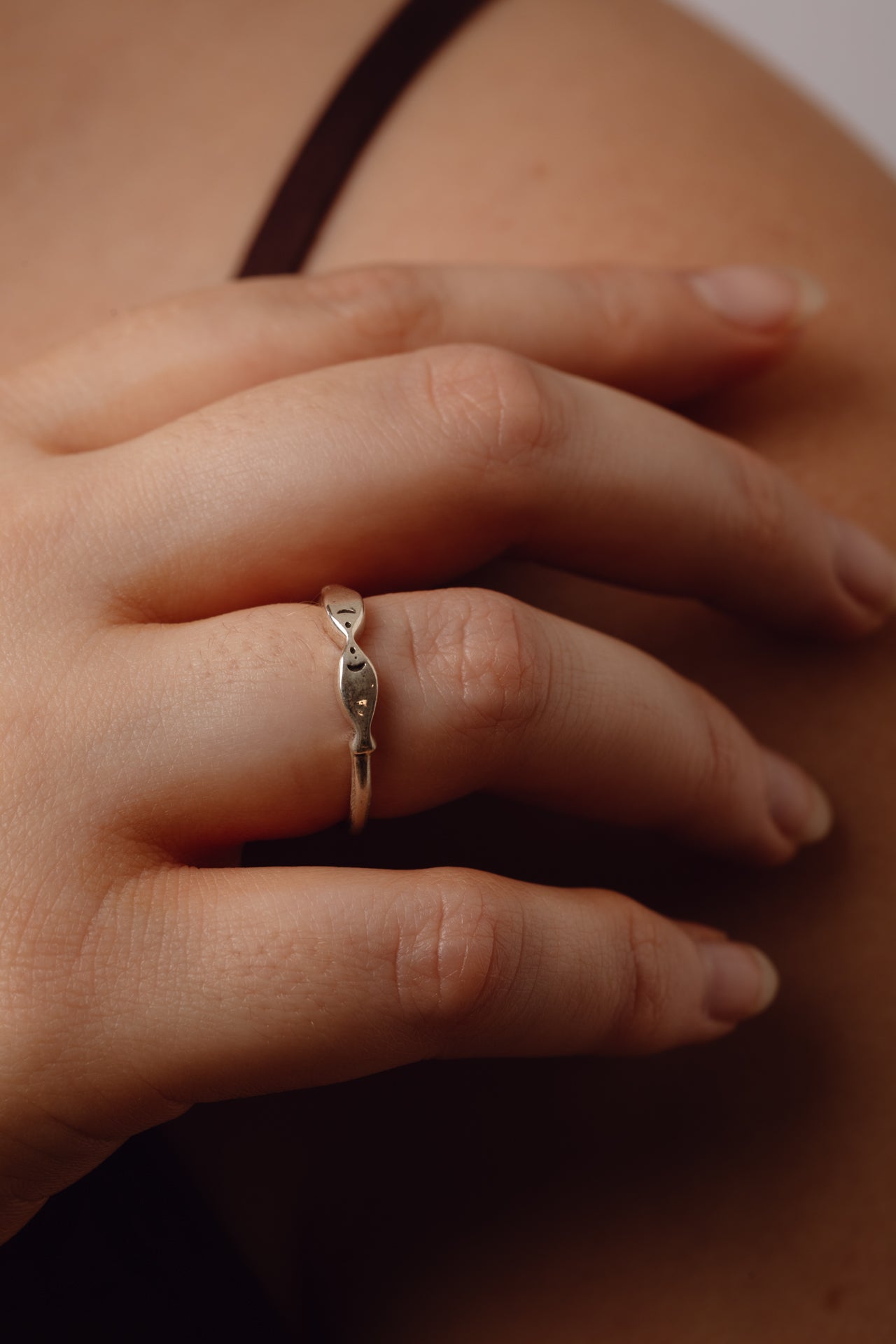 Duo Fish Ring