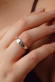 Tiny Crescent Moon Band