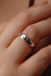 Tiny Crescent Moon Band