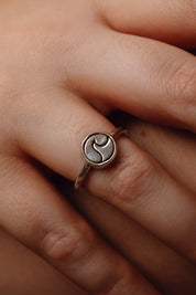 Ride It Wave Ring