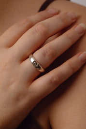 Eight Ball Ring