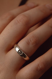 Eight Ball Ring