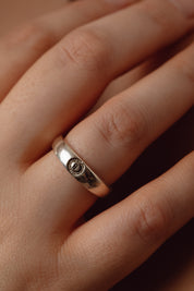 Eight Ball Ring