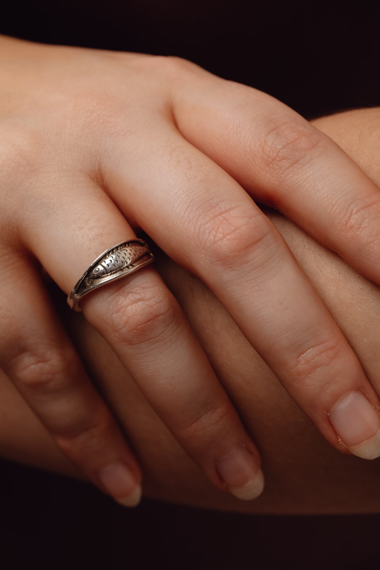 Sardine Ring