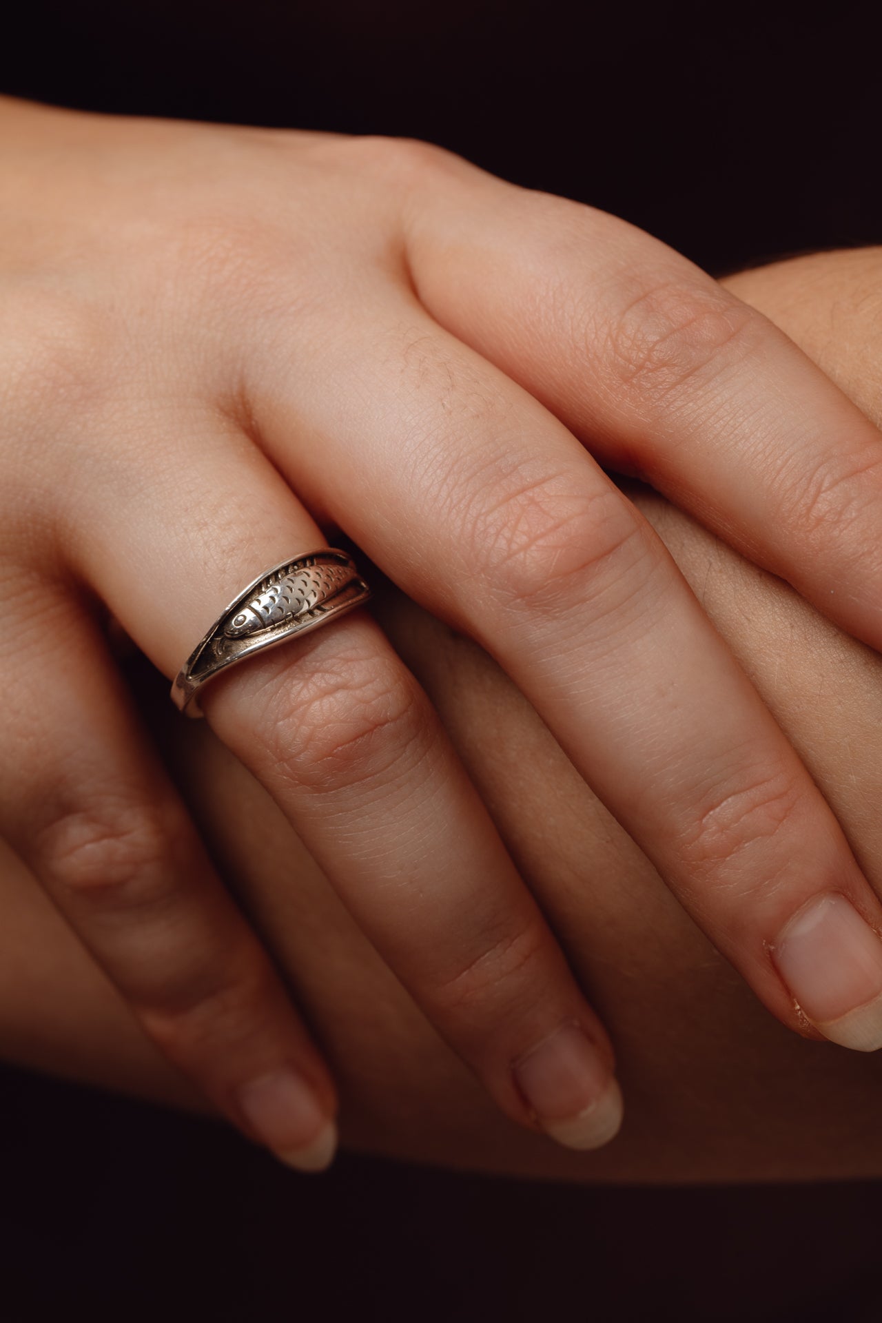 Sardine Ring